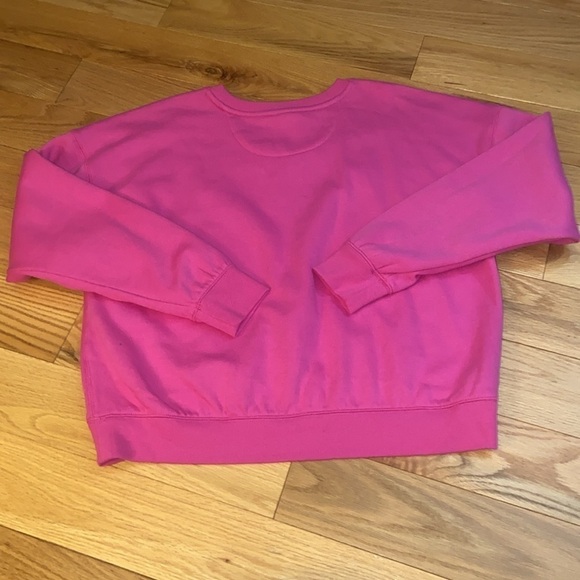 NWOT Universal Thread Pink Fleece Sweatshirt in size XL - Picture 7 of 10